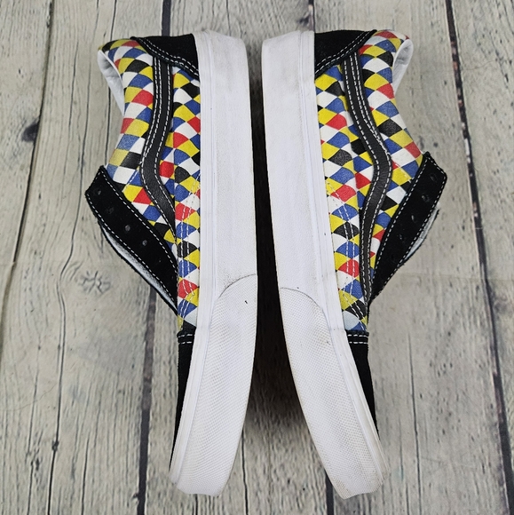 VANS x UO | Old Skool playing card lace-up sneakers - Picture 2 of 10